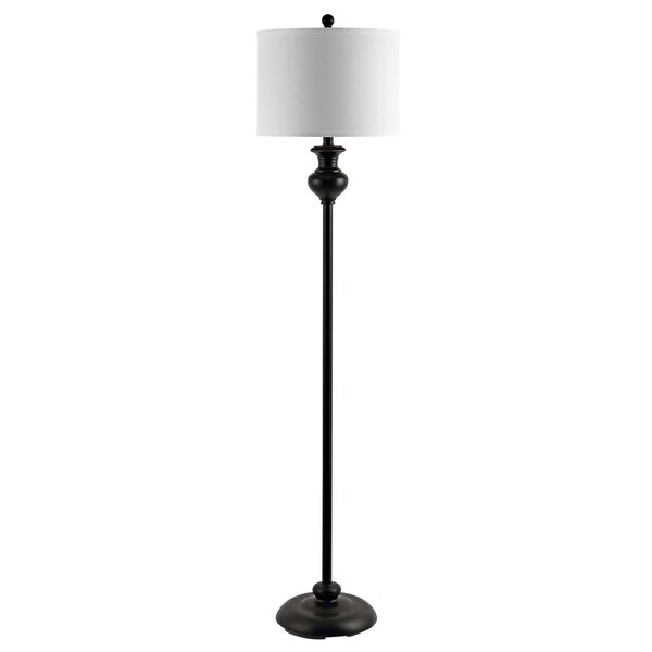 Safavieh Erlan Floor Lamp, Antique Black FLL4083A - main